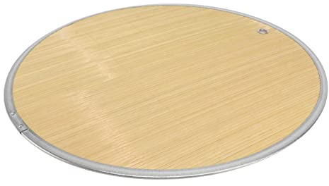 Garneck Cortina De Bambú Bandeja De Almacenamiento Almohadilla Para Pan Al Vapor Tapa Para Olla