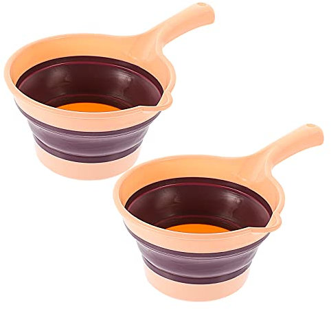 Cabilock Cuchara Plegable Cucharón Plegable Multifuncional Para Cocina y Jardín