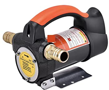 Bomba de Refuerzo, Surtidor de combustible diesel 300w 50l/min Dc 12v 24v Diesel eléctrico autocebante, transferencia de queroseno dedicada(24V select,2)