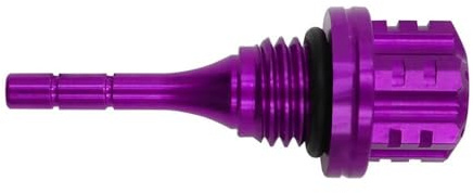 Oljemätstickor För GY6 För BWS För 125CC Motorcykel Tillbehör Motor Oljemätsticka Påfyllningslock Oljenivåindikator Oljenivåmätare Mätsticka(PURPLE)
