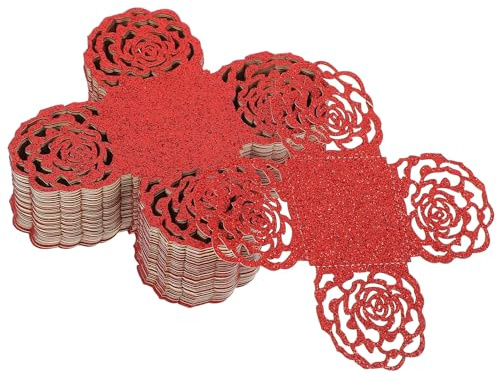 COLLBATH 50 Pezzi Pirottini di Carta per Cioccolatini e Tartufi Tazze Piccole per Incarto Cioccolato Decorazione da Tavola per Feste e Matrimoni Involucri per Dolciumi e Conservazione