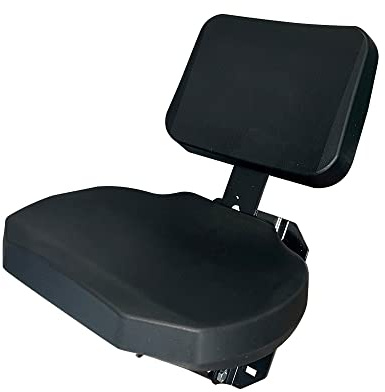 Klara Seats Schleppersitz Beifahrersitz PVC Schwarz