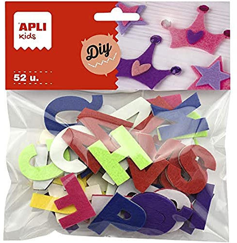 APLI Kids B. Filz-Buchstaben 52