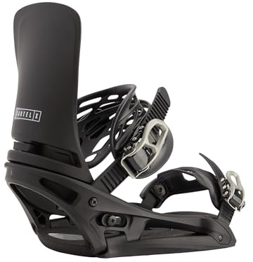 BURTON Cartel X EST - Fijación para snowboard (mediano), color negro