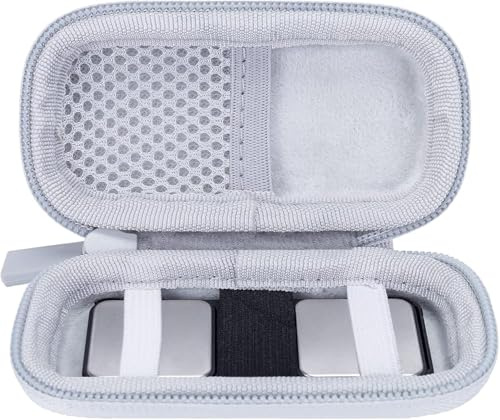 co2CREA Tasche für AliveCor KardiaMobile 6L /Kardia Mobile EKG Monitor