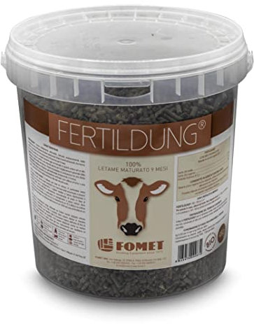 FERTILDUNG® - Stallatico umificato pellettato ammendante letame essiccato