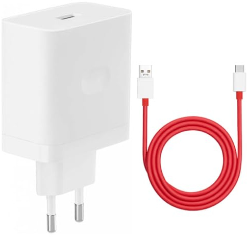 67W SUPERVOOC Ladegerät USB Typ C Ladekabel Netzteil Adapter kompatibel für OnePlus 13 12 11 11R 10 9 8 8T 7 7T Nord 4 3 2