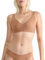 Sloggi Women's Zero Feel 2.0 Soft Bra, Opaque, Nostalgic Brown, L