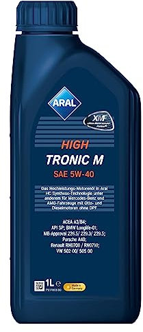 Aral HighTronic M 5W-40 Motoröl, 1L