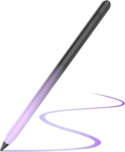 TQQ Stift für Apple iPad(2018-2026), Hochpräziser iPad Pencil mit Palm Ablehnung, Kompatibel mit A16/10-6 Gen, Air 7/6/5/4/3, Pro M4/M3/M2/12.9/11'', Mini 5/6/7