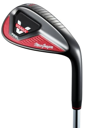 MACGREGOR V-MAX-Palo de Golf Ligero Regulard Flex Wedge Club cuña, Hombre, Negro, Talla única