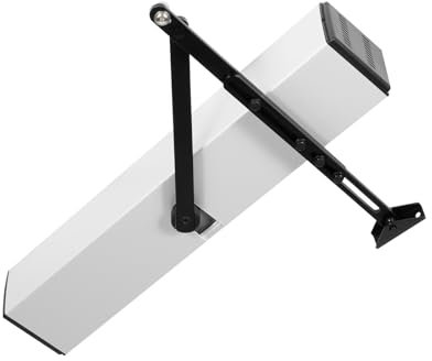 Apriporta elettrico oscillante | Funzionamento tramite telecomando Orari di apertura regolabili 1-30s | motore automatico porta a battente Chiudiporta