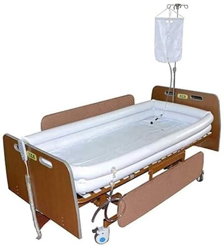 aufblasbare badewanne erwachsene Nachttisch-Duschsystem – Badewanne Im Bett, Unterstützende Hilfe – PVC-aufblasbares Nachttisch-Badeset For Ältere Menschen, Die Bettlägerig, Behindert, Schwanger Oder