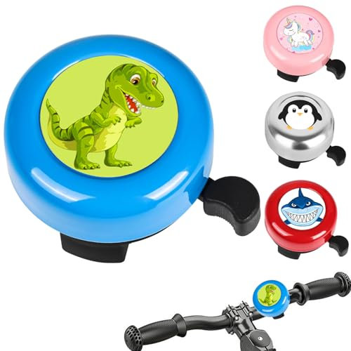 YANXINKE Campanello Bici Bambino,Campanello Bicicletta,Campana da Bicicletta,Mini Campanello da Bicicletta,Campanello Bici Clacson,Campanello per Bicicletta con Motivo a Cartoni,Accessori Bici Bambino