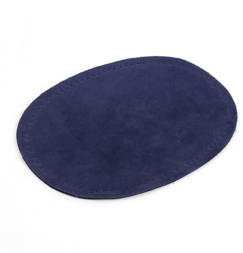 jdstty 1 Paar Reparaturflicken zum Aufnähen, Ellenbogenflicken, Nähen, Reparaturflicken aus PU-Leder, Ellenbogenknie, für Jeans, Hosen