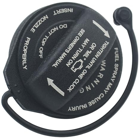 Kalunfex Tapa de depósito de coche para A4 S4 A5 Q5 RS4 8K0201550A tapa del depósito de combustible 8K0201550F cubierta del depósito de combustible 8K0201550N