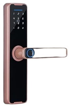 Cerraduras Inteligentes para Puertas, Cerraduras De Puerta Biométricas Con Huella Dactilar, Cerradura Intelinte Con Aplicación Tuya, Desbloqueo Remoto, Cerradura Electrónica Digital Sin Llave ,para do