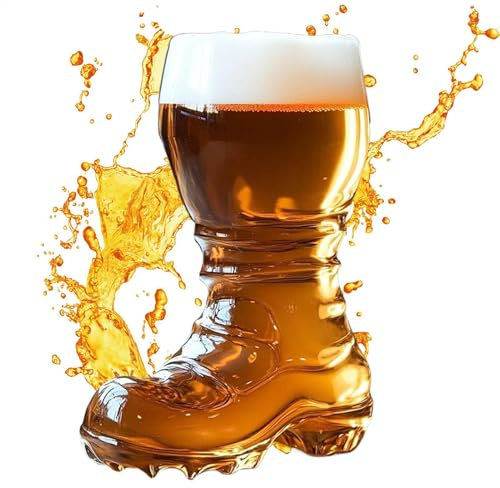 Copa De Cerveza Zapato, Taza De Cerveza Bota, Vaso De Cerveza De Bota Personalizado 3D, Novedad De Estilo Alemán Vaso De Cerveza De Zapato De Gran Capacidad Para Hombres Papá Esposo