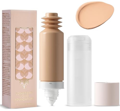 Finitura opaca Make Up Base Copertura Completa Liquido Correttore Olio Controllo Abbigliamento Lungo Per Bella Viso Cosmetico Lunga Durata Trucco Crema Base