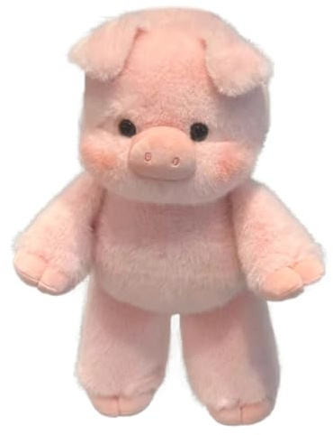en Peluche Cuddly - Figurine rembourrée Douce de 17,7 Pouces, Jouet Charmant et Confortable, décoration Mignonne, Compagnon Douillet | Coussin décoratif pour Adulte canapé lit Chaise Salon