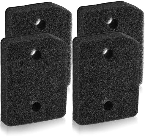 4 Pezzi Filtro per Asciugatrice Miele T1 9164761 Ricambio, 207x157x30mm | Filtro per Pelucchi in Schiuma, Fine e Grossolano Filtri in Schiuma per Asciugatrice a Condensazione e a Pompa di Calore