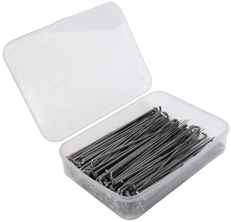 TOPINCN Ullfilt Nålar Set, Filtreringsnål Verktyg 150st 8,6cm för Nålfilta