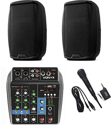 815PK IMPIANTO KARAOKE - Kit Karaoke Per Discoclub Tavernette Discobar Ecc.