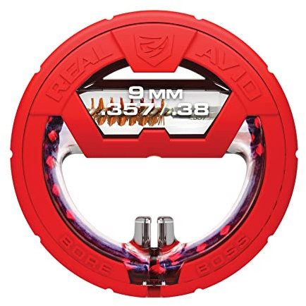RealAvid Bore Boss Kal. 9mm/.38/.357 - Reinigungskit für Kaliber .45/.44 - Kurzwaffe