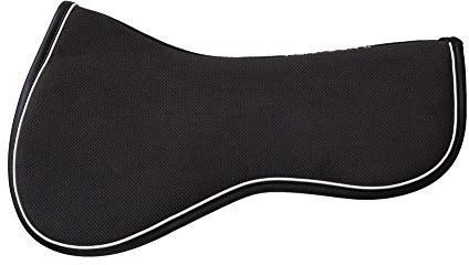 Kentucky - Anatomisch Sattelpad Absorb Schwarz-Schwarz