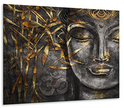 Piastra di copertura per piano cottura 60 x 52 cm, 1 pezzo, universale, per piastre a induzione, protezione da schizzi di fornelli, tagliere, in vetro temprato, decorazione Kleopatra