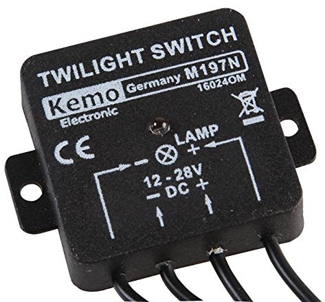 Module, Twilight Switch, 12-28Vdc, Recreational & Christmas