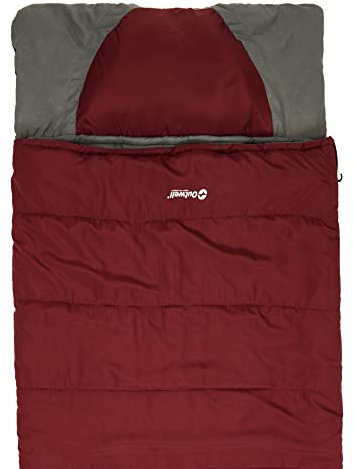 Contour Lux Red Schlafsack, Crem.Der. Outwell Farbe Red_Rechts