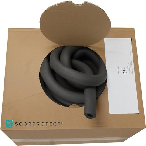 Scorprotect® Kautschuk Isolierung endlos Spenderbox Heizung Sanitär Ausführung 22 mm x 10 mm - endlos 25 m/Karton