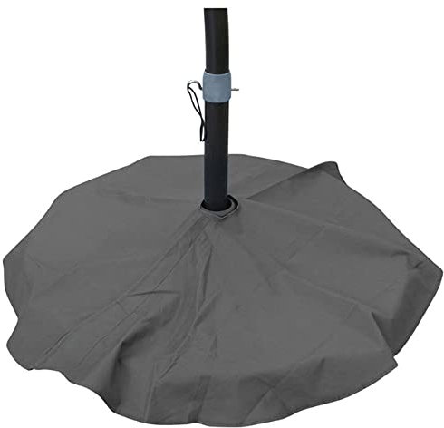 Housse de protection imperméable et UV pour pied de parasol 90 cm