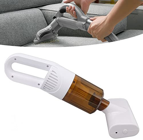 Aspirapolvere per Materassi, Aspirapolvere Portatile Senza Fili Dispositivo di Rimozione degli Acari della Polvere Aspirapolvere Ricaricabile USB per di Animali Domestici e