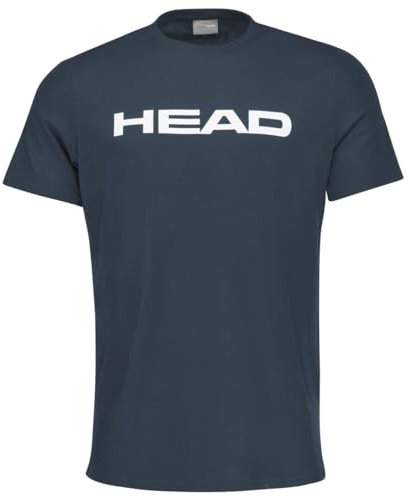 Head Club Basic T-Shirt Herren, Navy, L