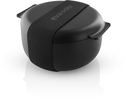 Eva Solo to Go Brotdose schwarz D 15 cm