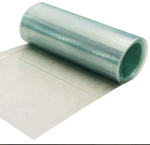 LFFH Hoja De Techo Transparente, 0.8mm Hoja De Techo De Policarbonato Paneles De Iluminación Natural A Prueba De Agua Paneles De Luz Solar Altamente Translúcidos (Color : 0.8mm, Size : 1x30m)