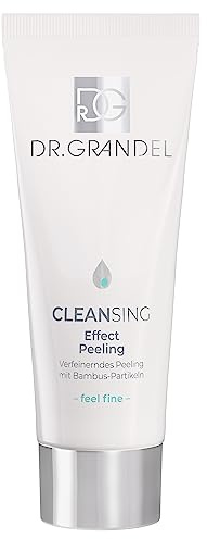 DR. GRANDEL Unisex Peeling Cleansing Effect Peeling grün One Size | Für Gesicht, Hals & Dekolleté, mit Bambus-Partikeln, cremige Formulierung, als Reinigungsmaske anwendbar