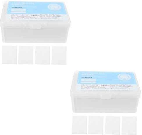 Housoutil 2160stücke Wiederverwendbare Umweltfreundliche Make-up Entferner Pads Aus Vliesstoff Für Gesicht Nagellack Und Hautpflege Sanfte Fusselfreie Gesichts-pads Für Tägliche