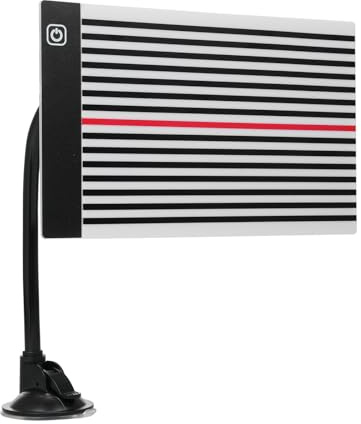 Shkalacar Panneau de réflecteur de vérification des Bosses LED, Lampe de débosselage sans Peinture, détecteur de Bosses pour Panneau de carrosserie de Voiture, 11.81x7.87 ''