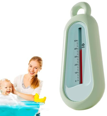 Generisch Badewannen-Wasser-Thermograph - Badethermometer für Kleinkinder, Schwimmendes Badethermometer für den Heimpool oder das Spa