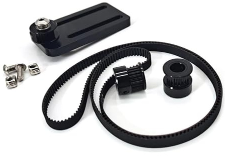 zhuhangyu Upgrade des Dual-Z-Achsen-Riemen-DIY-Kits, kompatibel mit Ender 3 Ender 3 V2 Ender 3 Pro CR10 3D-Druckerteilen(For Ender 3 series)