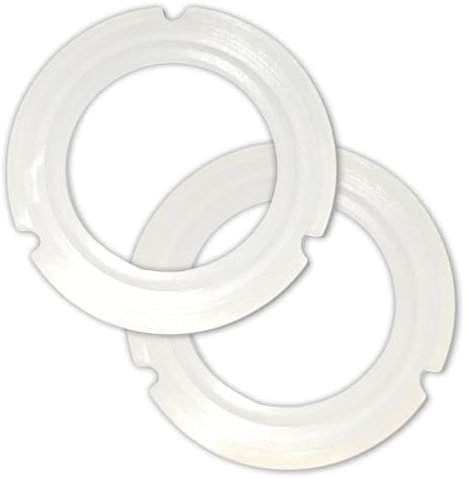PACK DE 2 PIEZAS - Repuesto Junta Portafiltro Compatible con Cafetera Cecotec Cafelizzia 790/890 / Pro/Steel/Steel DUO/Shiny Pro/Fast/Fast Pro | Accesorios Recambio Duradero