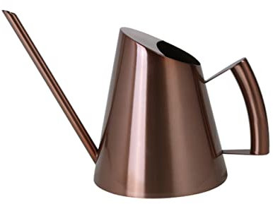 Kisangel Blumengartengerät Grob Wasser Kann System Schwanenhals-gießkanne Gießkanne Groß Bausatz Golddekor Luftlos Grün Pflanzenbewässerungskugeln Regen Bidet Gartensprüher Baum