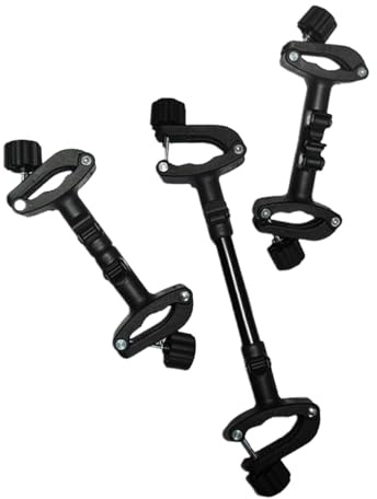 Conectores De Cochecito Gemela - Conector De Cochecito Para | Conector De Carro De Cochecito, Conector De Accesorios De Cochecito De Gancho Ajustable, Accesorios De Conexión De Pouss