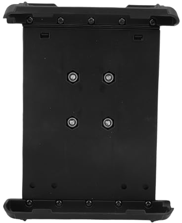 EMUKOEP Heavy Duty Car Tablet Mount, Industriell Tabletthållare för Lastbilar, Justerbart Runt Kulfäste, Säker och Hållbar Hållare för Fordon, Idealisk för Navigation och Underhållning