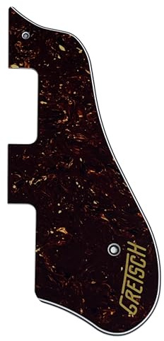 Für Gretsch G2622T Gitarren-Schlagbretter (4-lagig, braune Schildkröte)