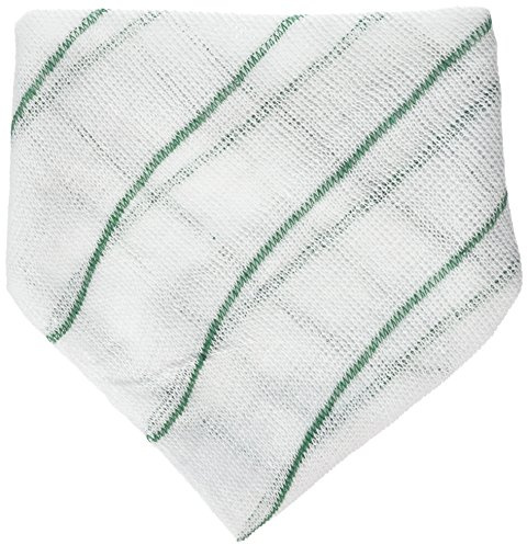 Robert Scott 437.16.G Dishcloth Striped, Green (Pack of 10)