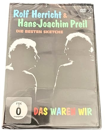 DVD Herricht & Preil Die besten Sketche – Komik-Legenden in ihren beliebtesten Auftritten – Mückentötolin, Gartenfreund & viele Klassiker – Buschfunk-Edition